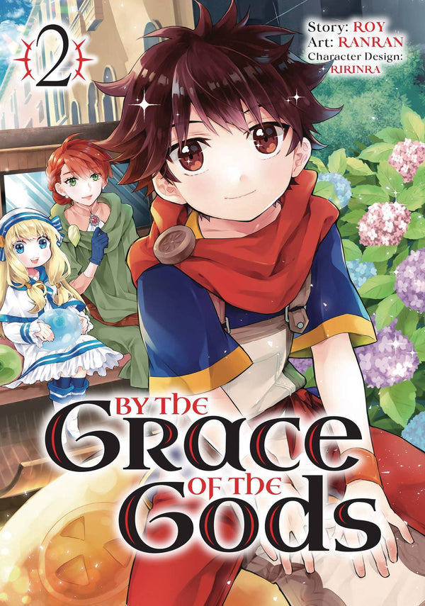 BY THE GRACE OF GODS GN VOL 02