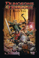 DUNGEONS & DRAGONS FELLS FIVE TP (C: 0-1-1)