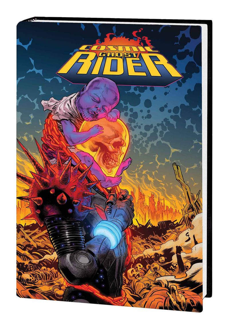 Star Rider Comic COSMIC GHOST RIDER OMNIBUS HC VOL 01 SHAW DM VAR – All Star Comics