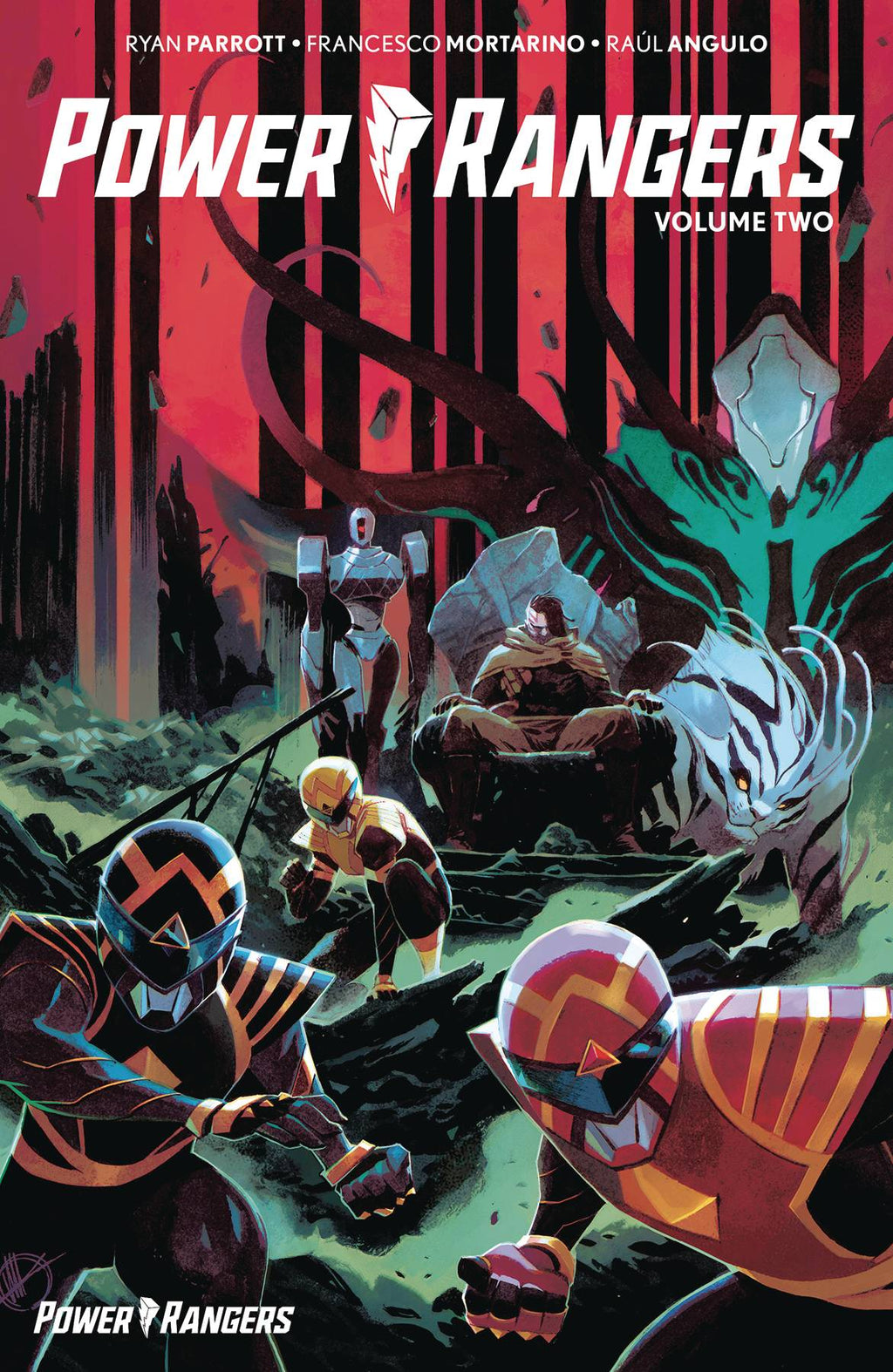 POWER RANGERS TP VOL 02 – All Star Comics