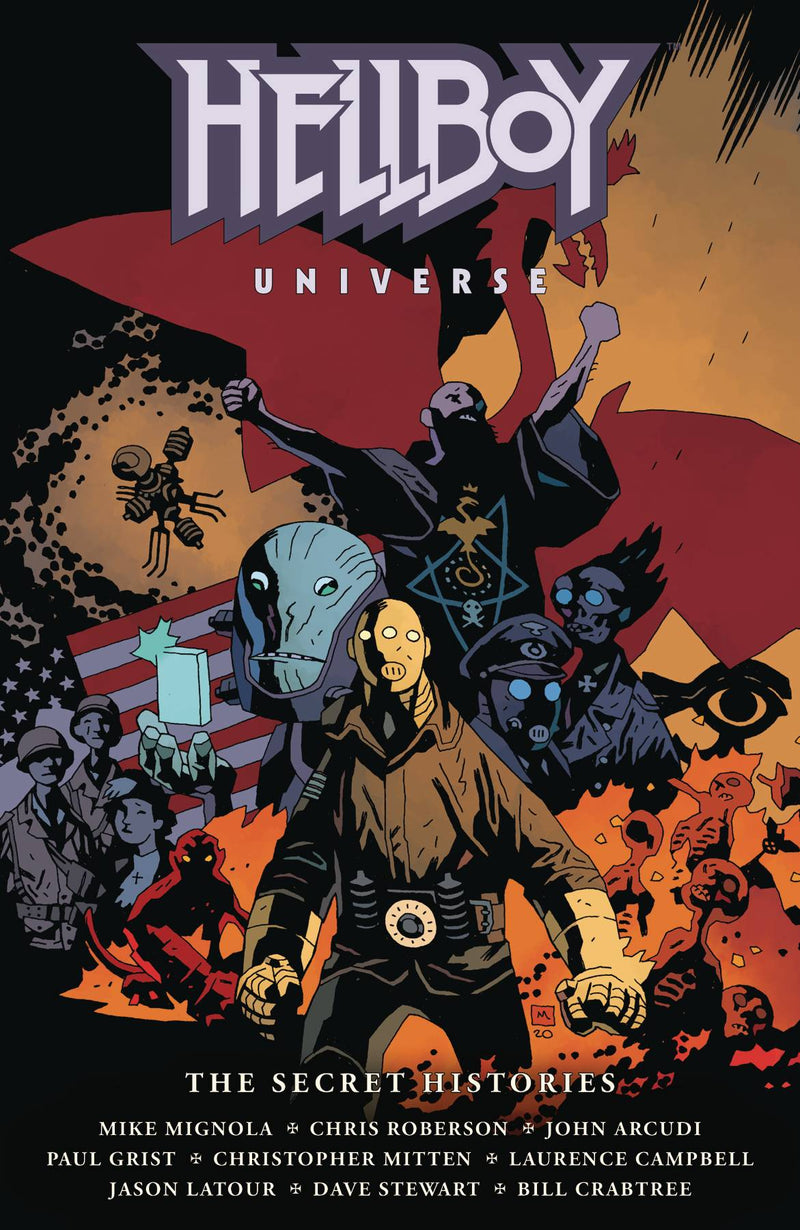 HELLBOY UNIVERSE SECRET HISTORIES HC (C: 1-1-2)