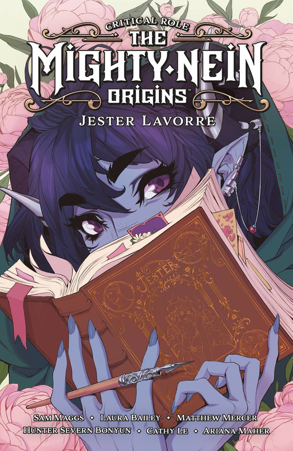 CRITICAL ROLE MIGHTY NEIN ORIGINS JESTER HC (C: 1-1-2)