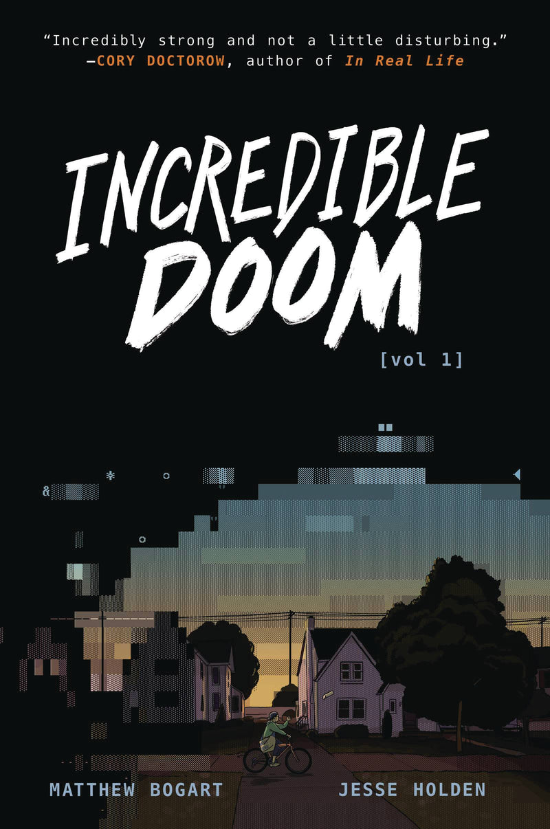 INCREDIBLE DOOM HC GN