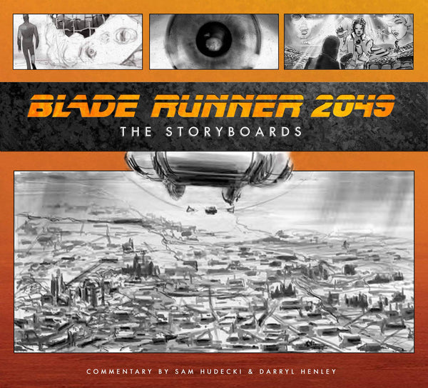 BLADE RUNNER 2049 STORYBOARDS HC
