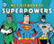 DC SUPER HEROES MY FIRST BOOK OF SUPERPOWERS BOARD