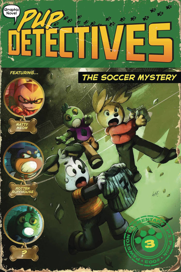 PUP DETECTIVES GN VOL 03 SOCCER MYSTERY