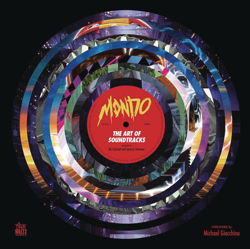 MONDO ART OF SOUNDTRACKS HC