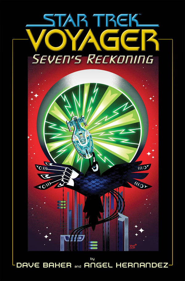 STAR TREK VOYAGER SEVENS RECKONING TP (C: 0-1-1)