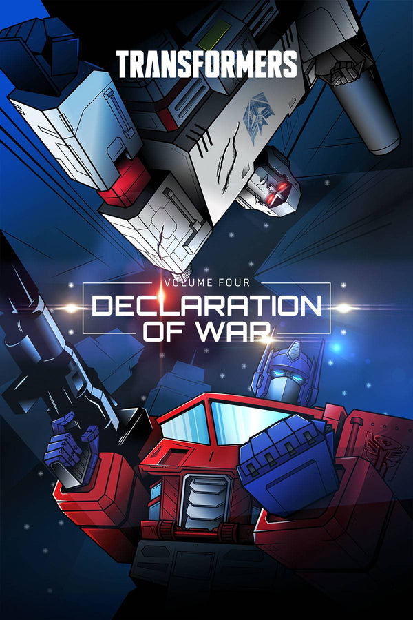 TRANSFORMERS HC VOL 04 DECLARATION OF WAR (C: 0-1-2)