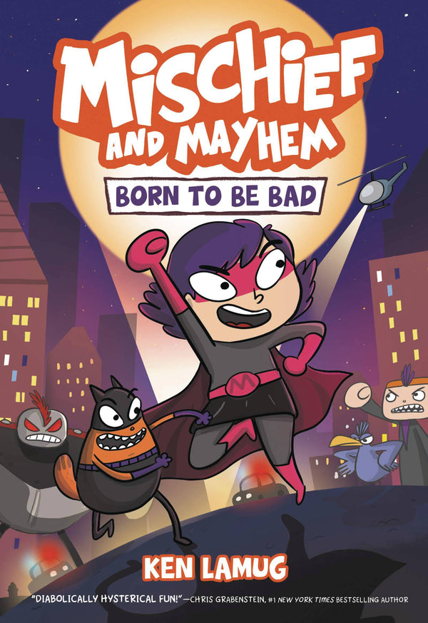 MISCHIEF AND MAYHEM HC GN VOL 01 BORN TO BE BAD
