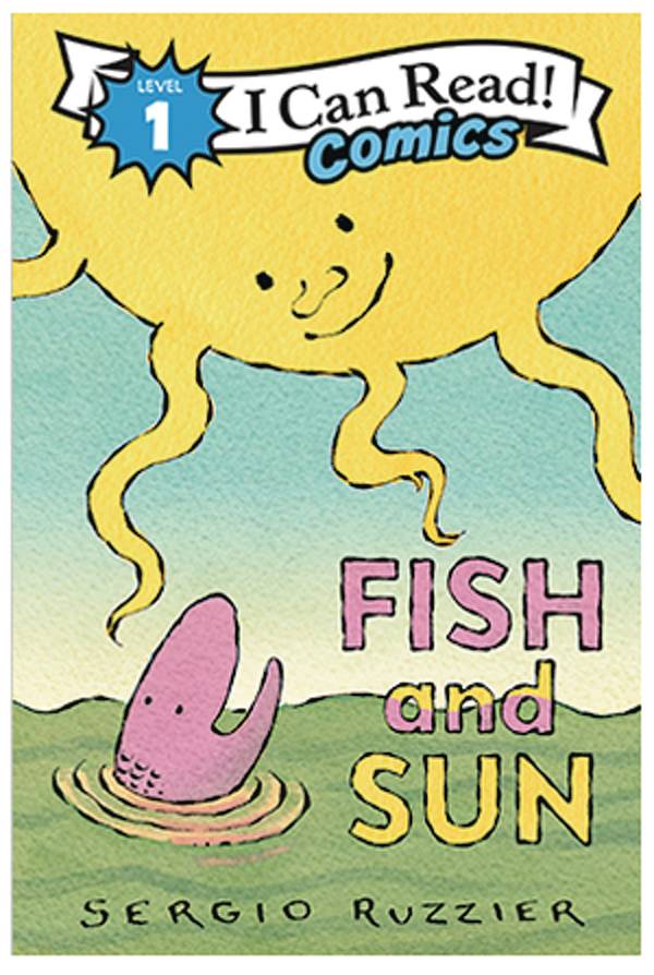 I CAN READ COMICS LEVEL 1 HC GN FISH & SUN