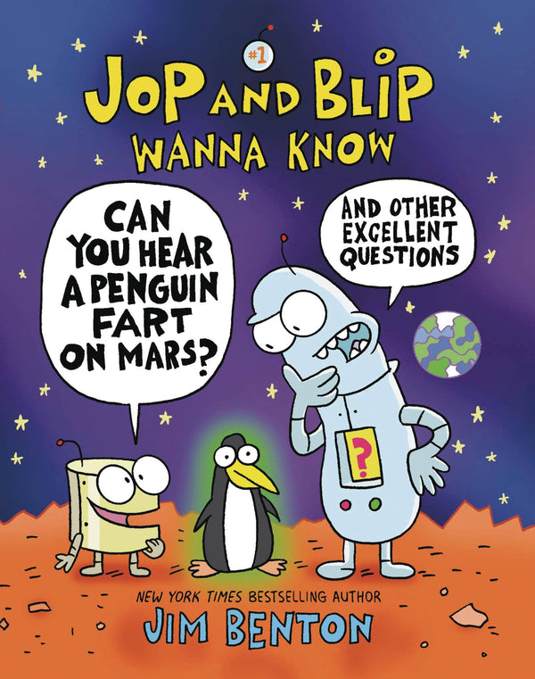JOP AND BLIP WANNA KNOW HC CAN HEAR PENGUIN FART ON MARS
