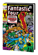 FANTASTIC FOUR OMNIBUS HC VOL 04 KIRBY DM VAR