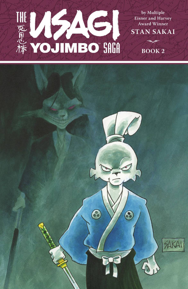 USAGI YOJIMBO SAGA TP VOL 02 (2ND ED) (C: 0-1-2)