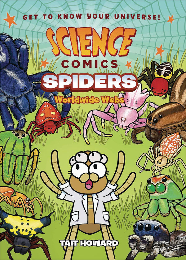 SCIENCE COMICS SPIDERS HC GN (C: 0-1-0)