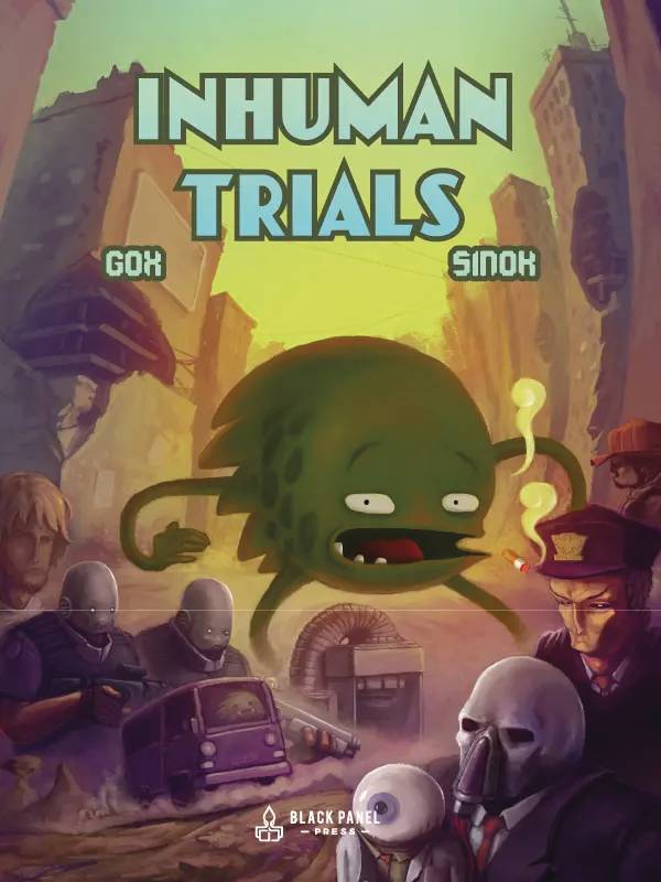 INHUMAN TRIALS GN