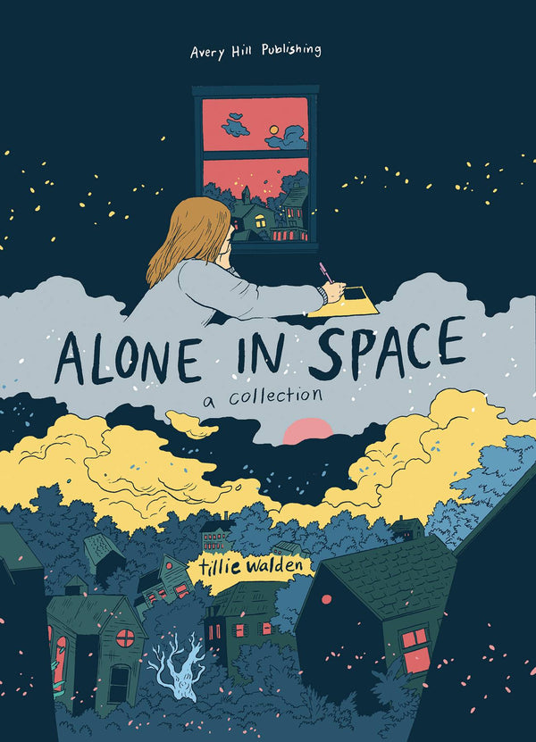 ALONE IN SPACE A COLLECTION HC DO NOT USE