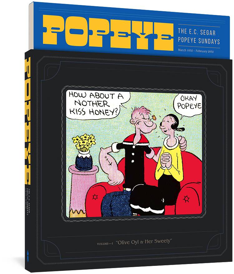 POPEYE HC VOL 01 OLIVE OYL & HER SWEETY (C: 0-1-2)