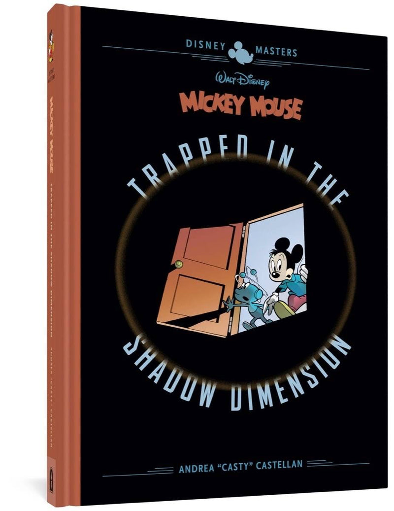 DISNEY MASTERS HC VOL 19 MICKEY MOUSE SHADOW DIMENSION