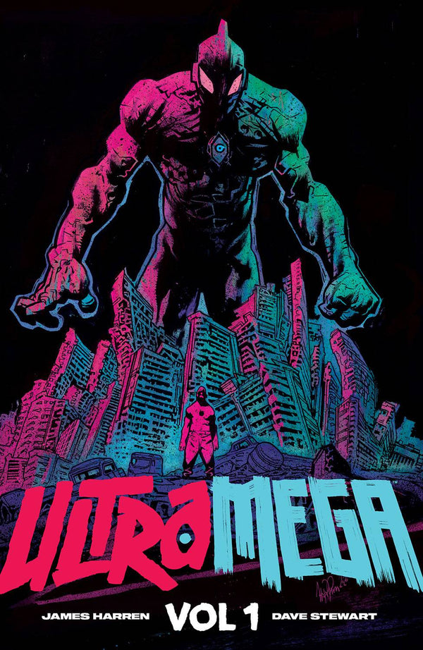 ULTRAMEGA BY JAMES HARREN TP (MR)