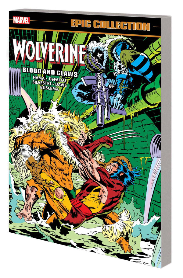 WOLVERINE EPIC COLLECTION BLOOD AND CLAWS TP