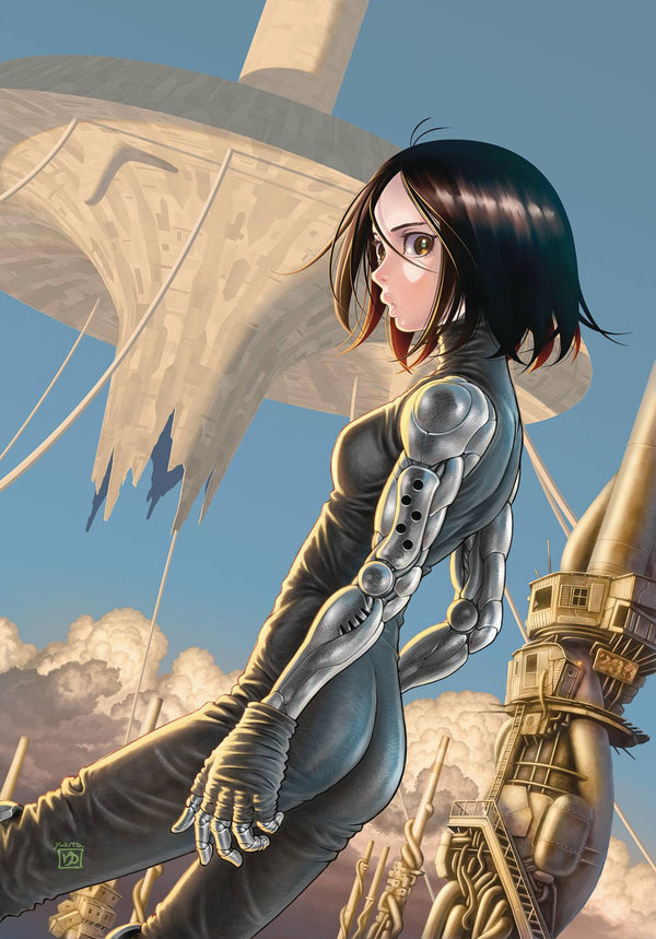 BATTLE ANGEL ALITA GN VOL 01 (C: 0-1-1)