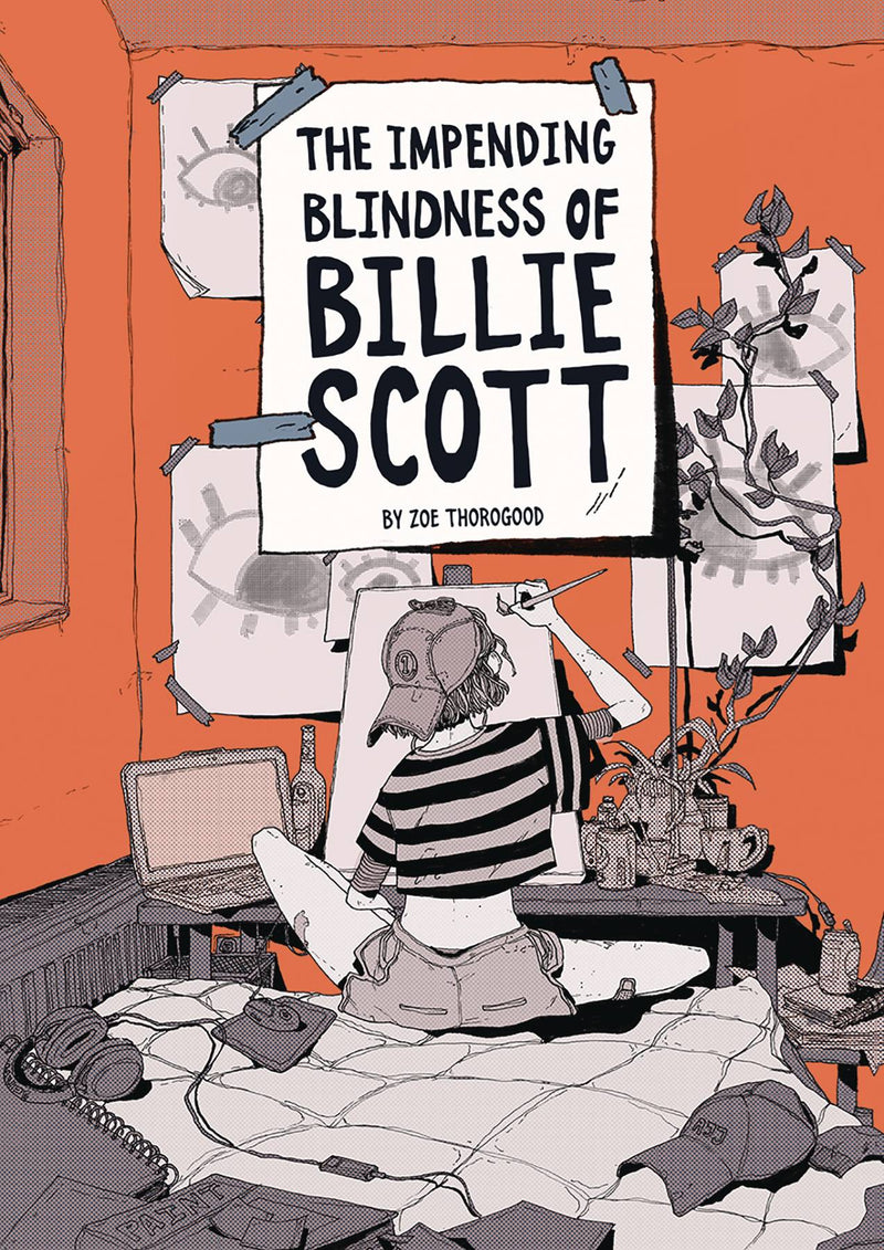 IMPENDING BLINDNESS OF BILLIE SCOTT OVERSIZED ED (O/A)
