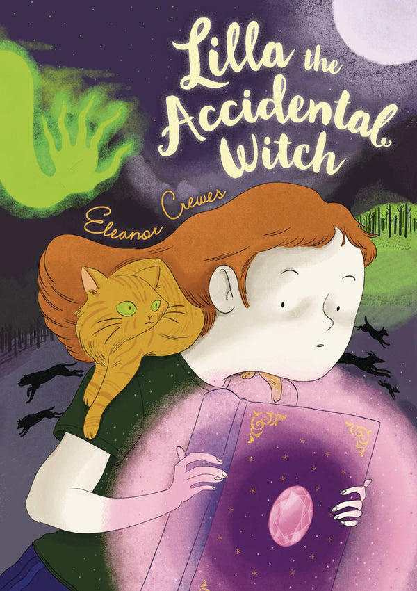 LILLA THE ACCIDENTAL WITCH HC GN