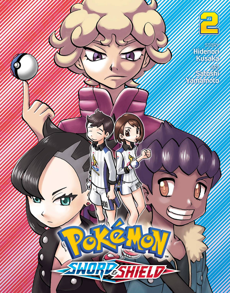 POKEMON SWORD & SHIELD GN VOL 02 (C: 0-1-2)