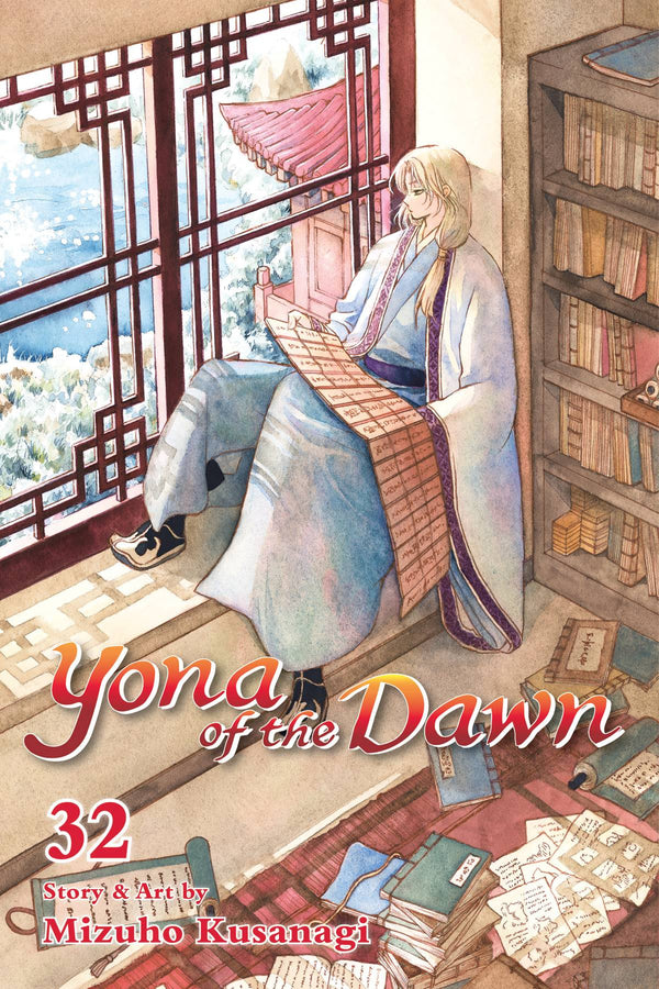 YONA OF THE DAWN GN VOL 32 (C: 0-1-2)