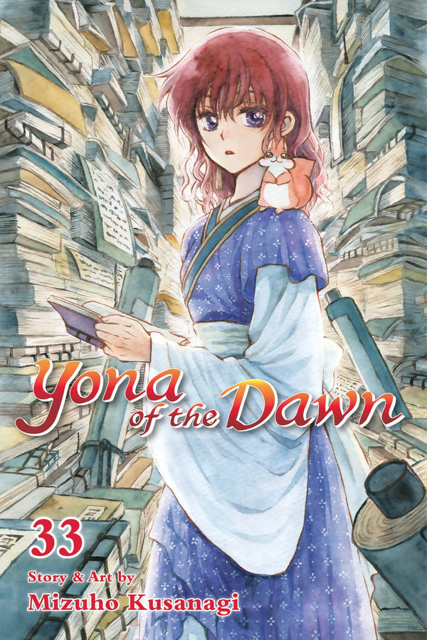 YONA OF THE DAWN GN VOL 33 (C: 0-1-2)