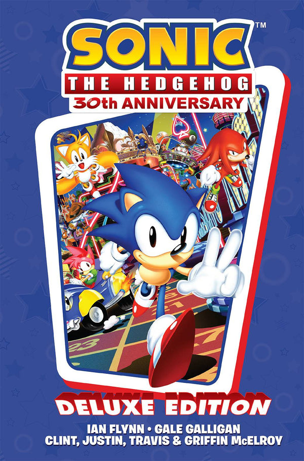 SONIC THE HEDGEHOG 30TH ANNIV CELEBRATION HC (C: 1-1-1)