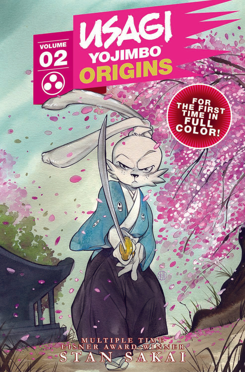 USAGI YOJIMBO ORIGINS TP VOL 02 WANDERERS ROAD (C: 0-1-1)