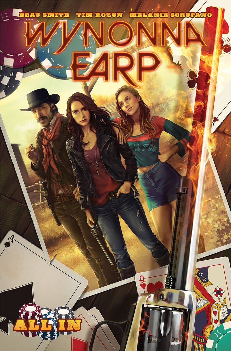 WYNONNA EARP ALL IN TP (C: 0-1-1)