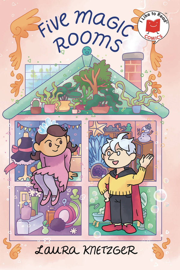 I LIKE TO READ COMICS SC GN FIVE MAGIC ROOMS