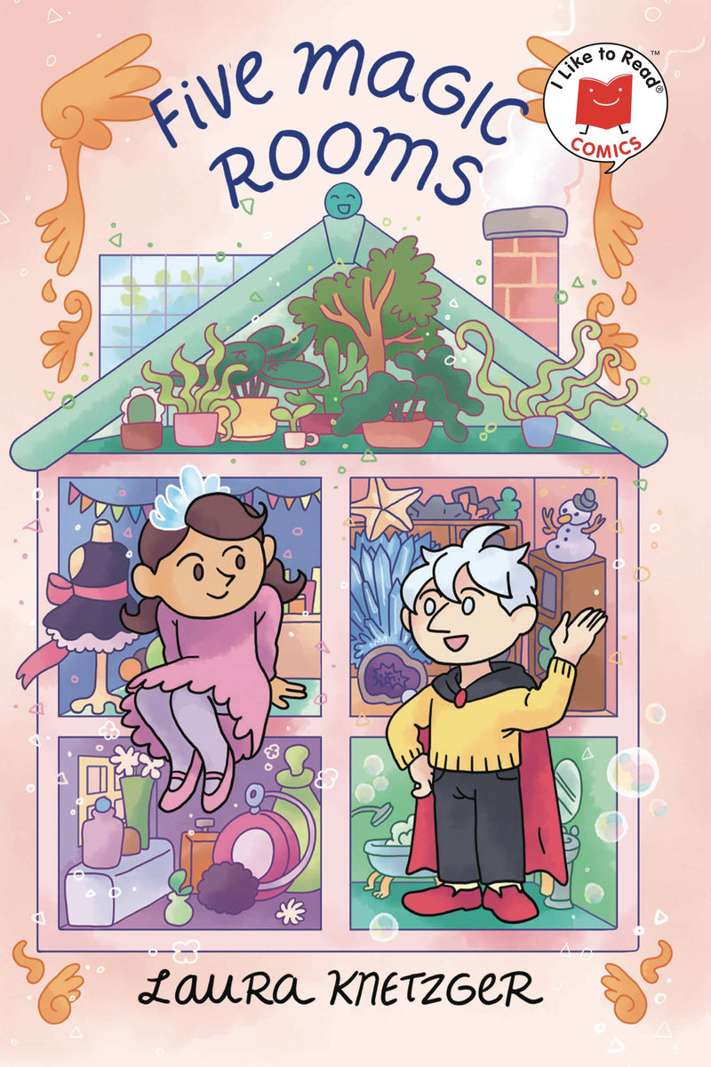 I LIKE TO READ COMICS SC GN FIVE MAGIC ROOMS