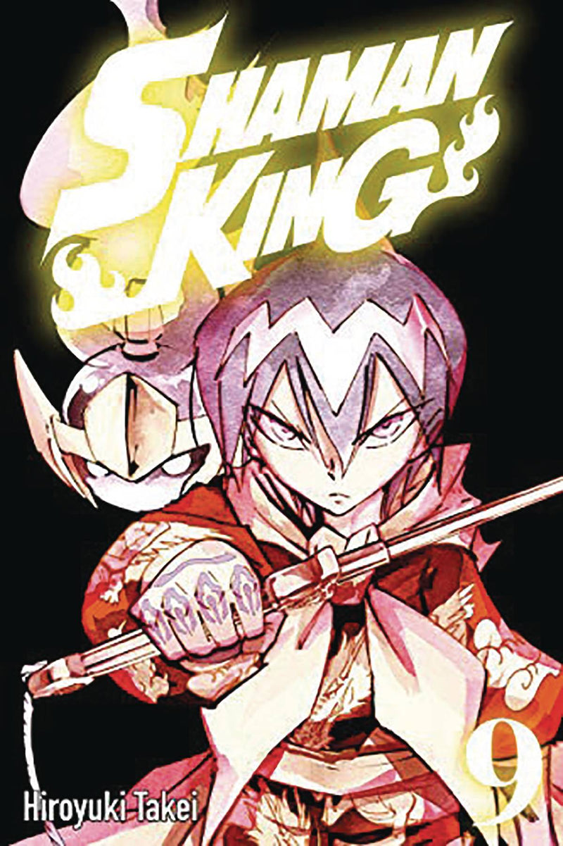 SHAMAN KING OMNIBUS TP VOL 04 (C: 0-1-0)