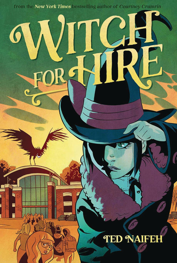 WITCH FOR HIRE HC GN