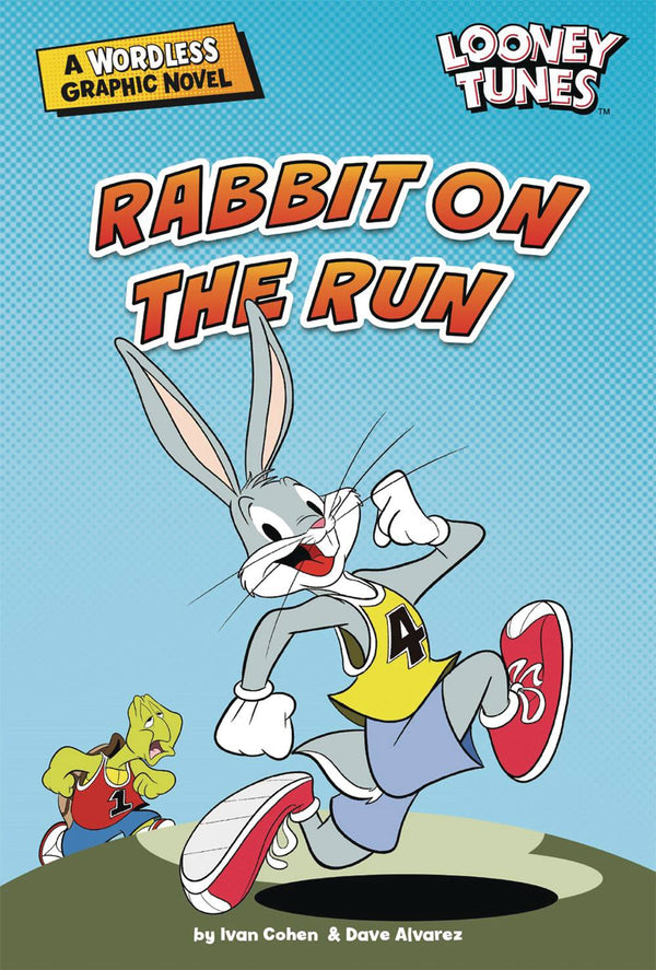 LOONEY TUNES WORDLESS GN RABBIT ON THE RUN