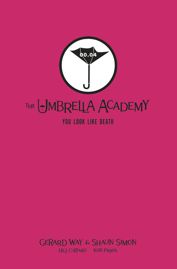 UMBRELLA ACADEMY YOU LOOK LIKE DEATH LIBRARY ED HC (C: 0-1-2