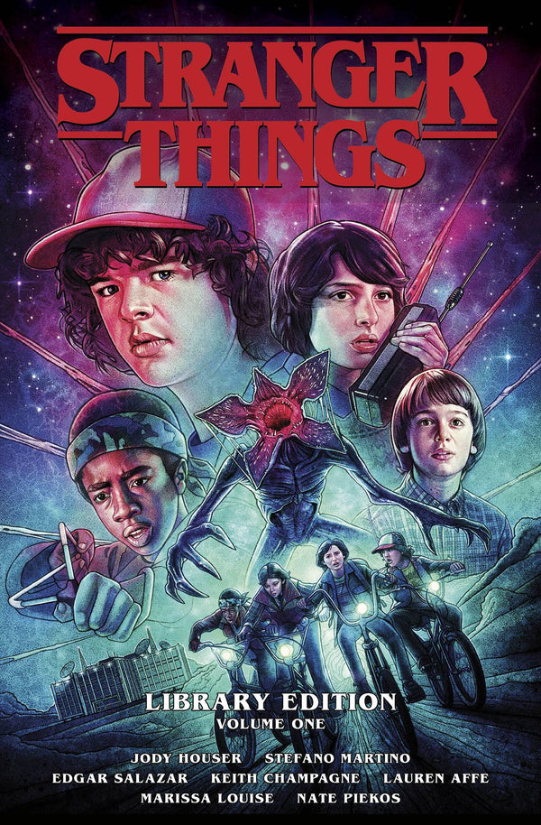 STRANGER THINGS LIBRARY ED HC VOL 01 (C: 0-1-2)