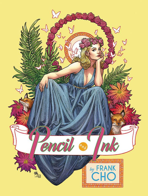 FRANK CHO PENCIL AND INK HC (MR) (C: 0-1-0)