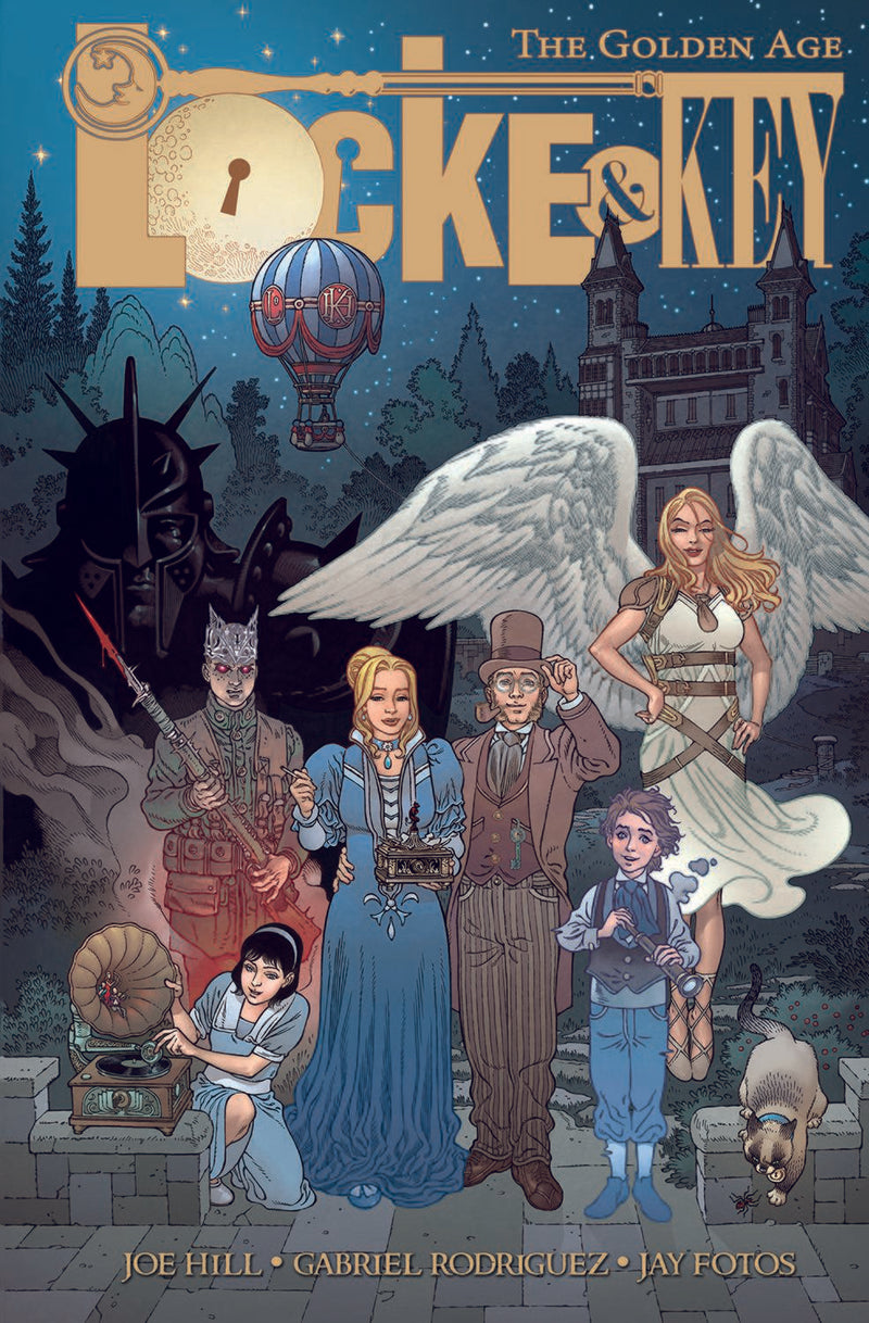 LOCKE & KEY GOLDEN AGE HC (C: 0-1-1)