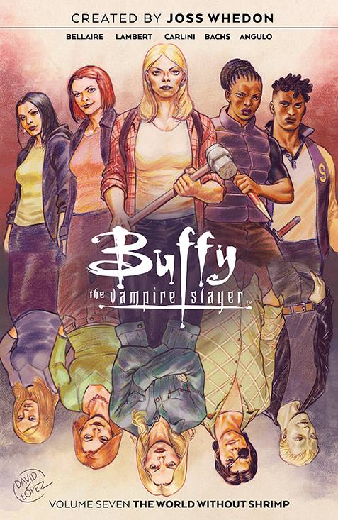 BUFFY THE VAMPIRE SLAYER TP VOL 07 (C: 0-1-2)