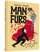 MAN IN FURS HC (C: 0-1-1)