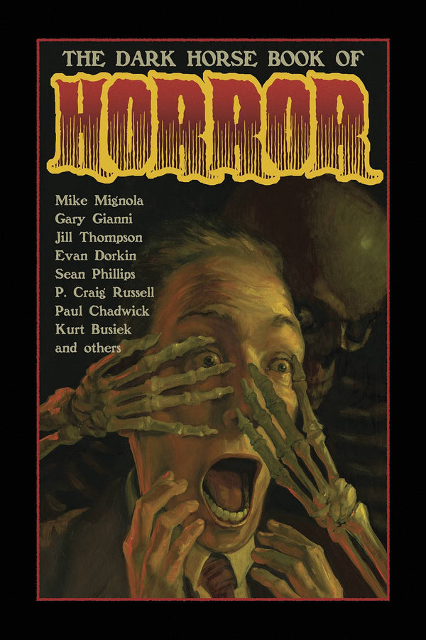 DARK HORSE BOOK OF HORROR TP (MR) (C: 0-1-2)