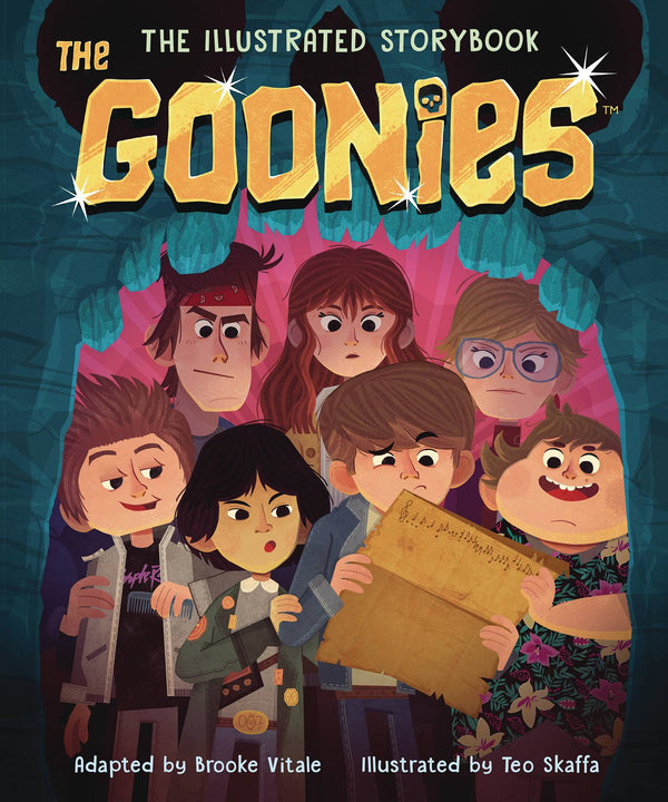 GOONIES ILLUSTRATED STORYBOOK