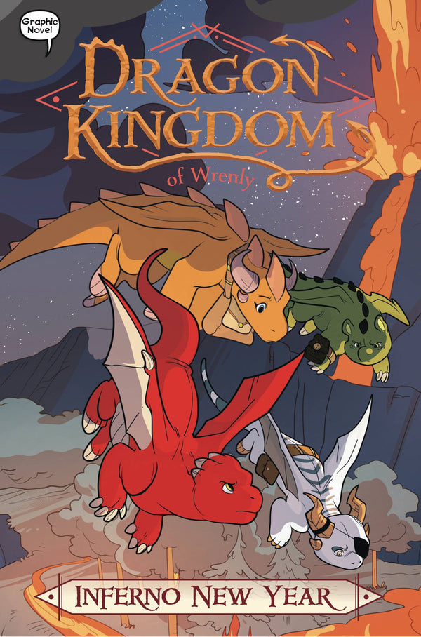 DRAGON KINGDOM OF WRENLY HC GN VOL 05