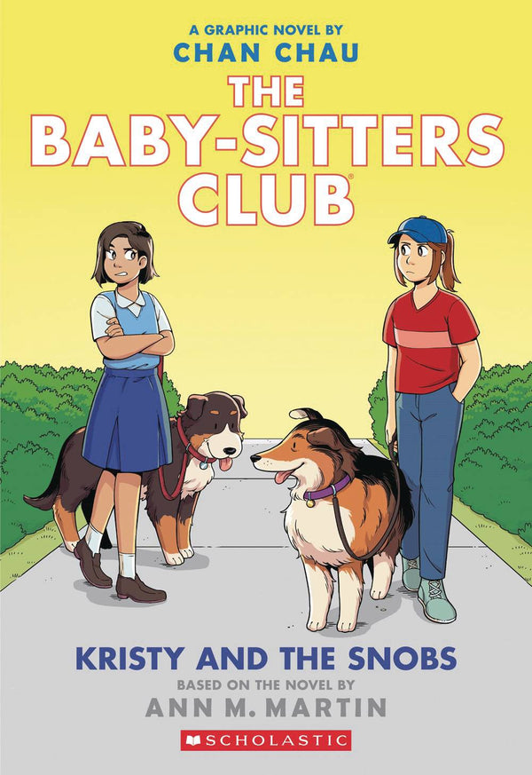 BABY SITTERS CLUB COLOR ED GN VOL 10 KRISTY AND SN