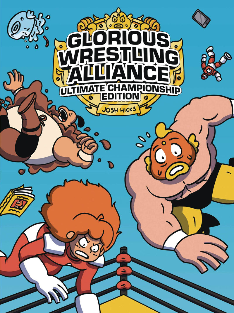 GLORIOUS WRESTLING ALLIANCE ULTIMATE CHAMPIONSHIP